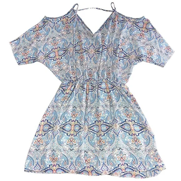 cinched waist flowy dress Meteor Cinched Waist Maxi Dress main image 0